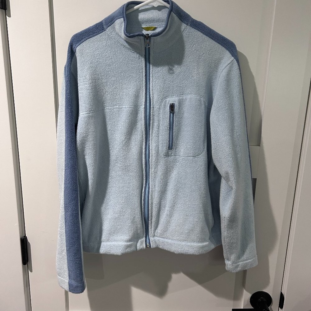 Wes Anderson would definitely have a character wear this fleece.